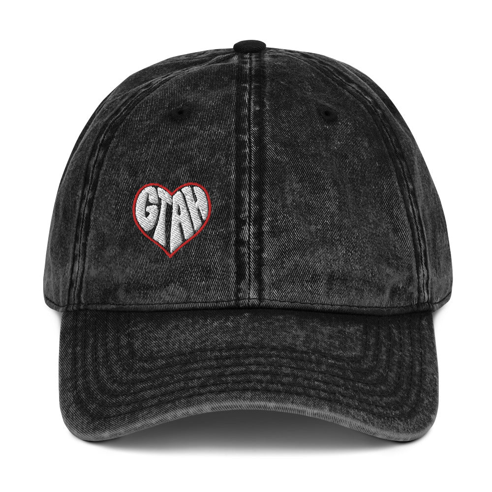 GTAH (Vintage Cotton Twill Cap)