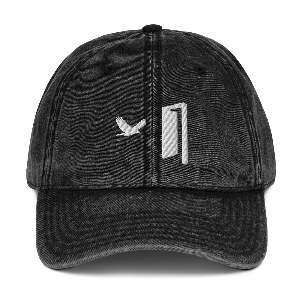 FLY FREE (Vintage Cotton Twill Cap)