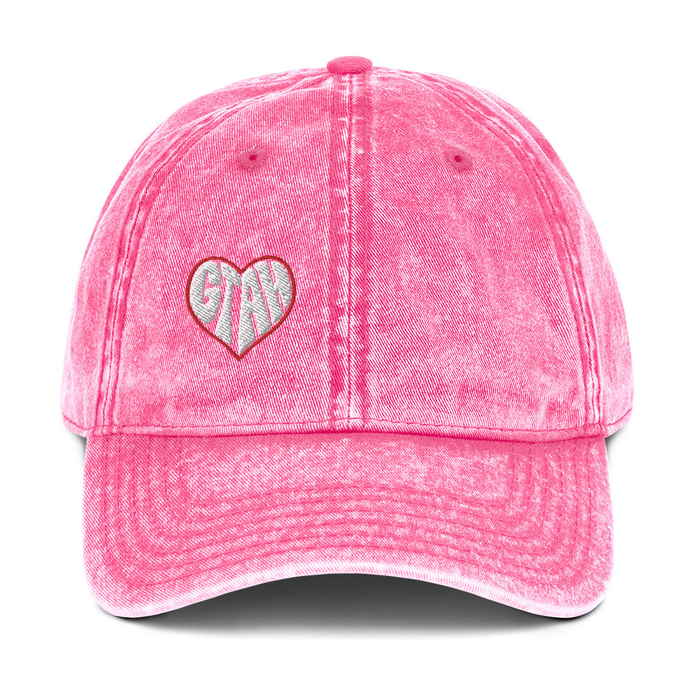 GTAH (Vintage Cotton Twill Cap)