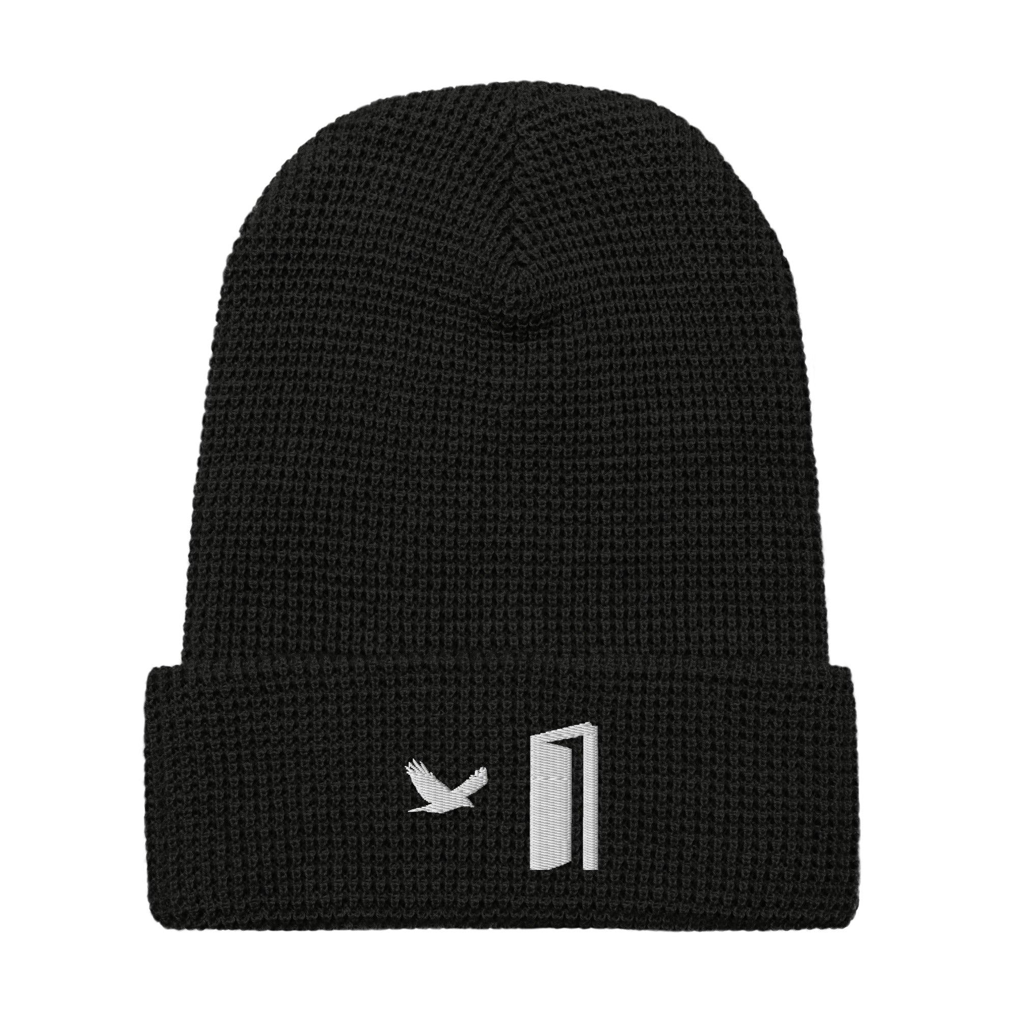 FLY FREE Waffle beanie
